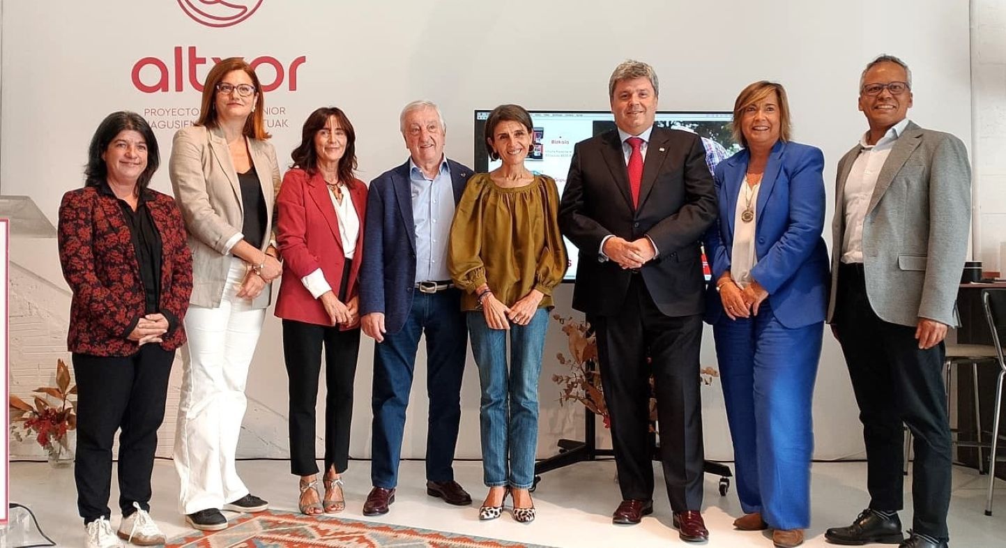 ALTXOR: la apuesta de Euskadi por el envejecimiento activo y la participación social de los mayores
