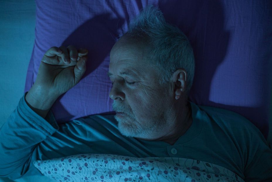 bigstock Senior Man Sleeping In The Mid 404213834