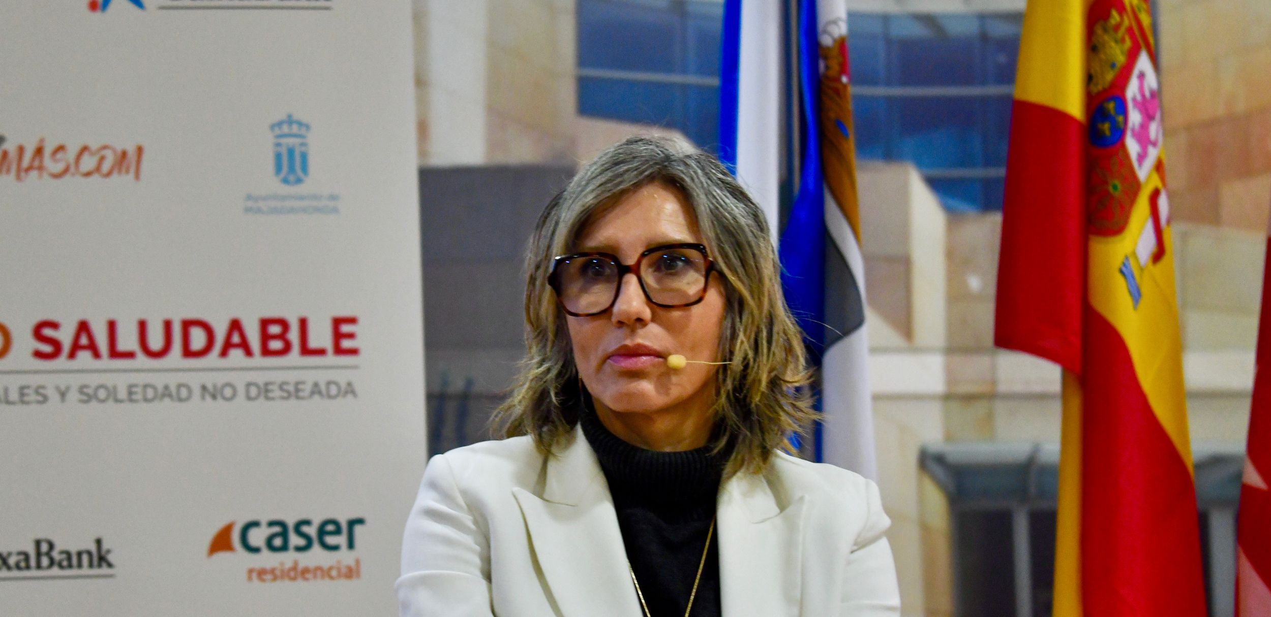 Delgado: "Cuando se necesitan cuidados especializados, el hogar no siempre es el mejor espacio" Delgado: "Cuando se necesitan cuidados especializados, el hogar no siempre es el mejor espacio"