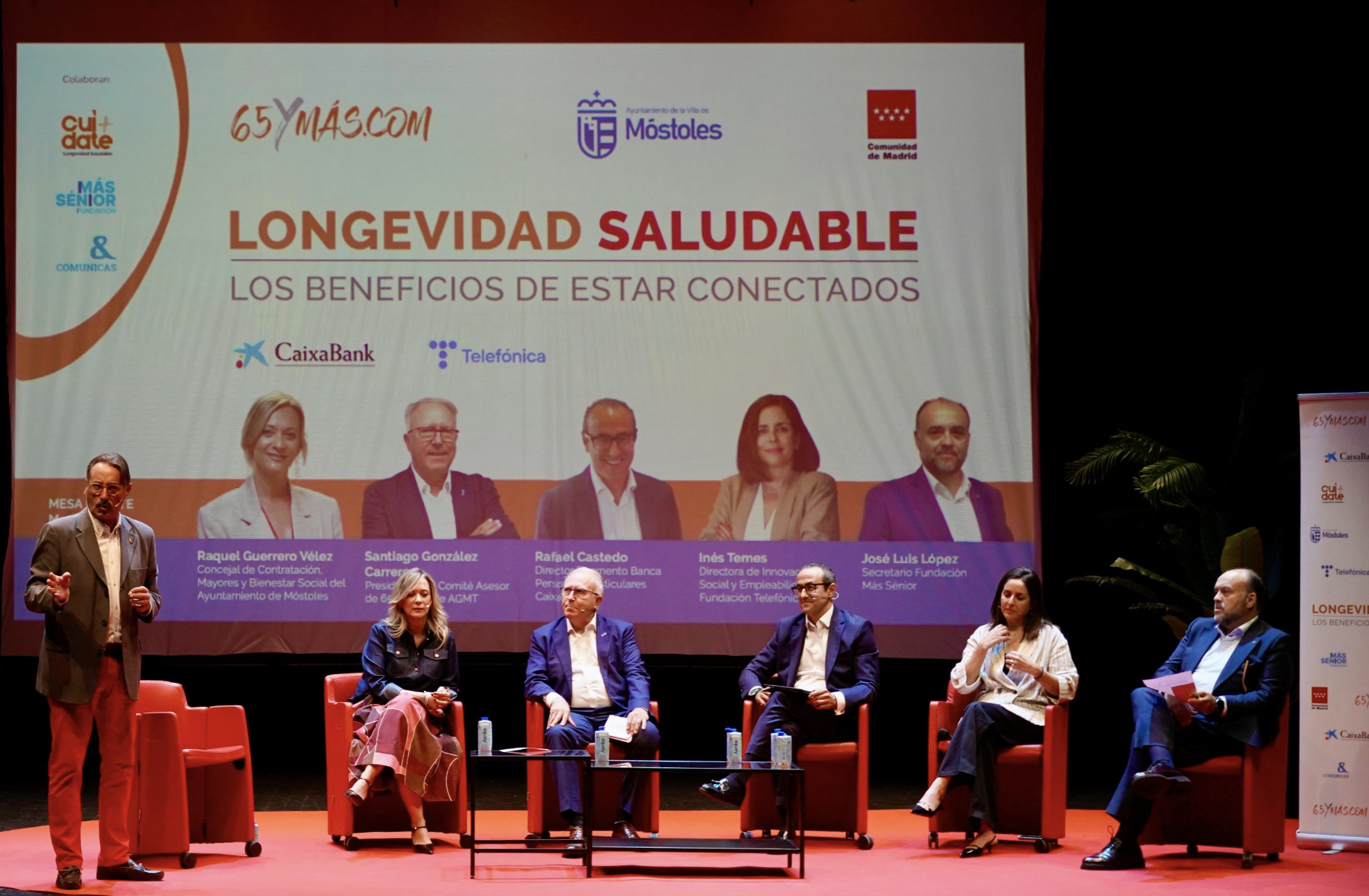 Más de 1.600 personas participan en la II Semana de las Personas Mayores de Móstoles