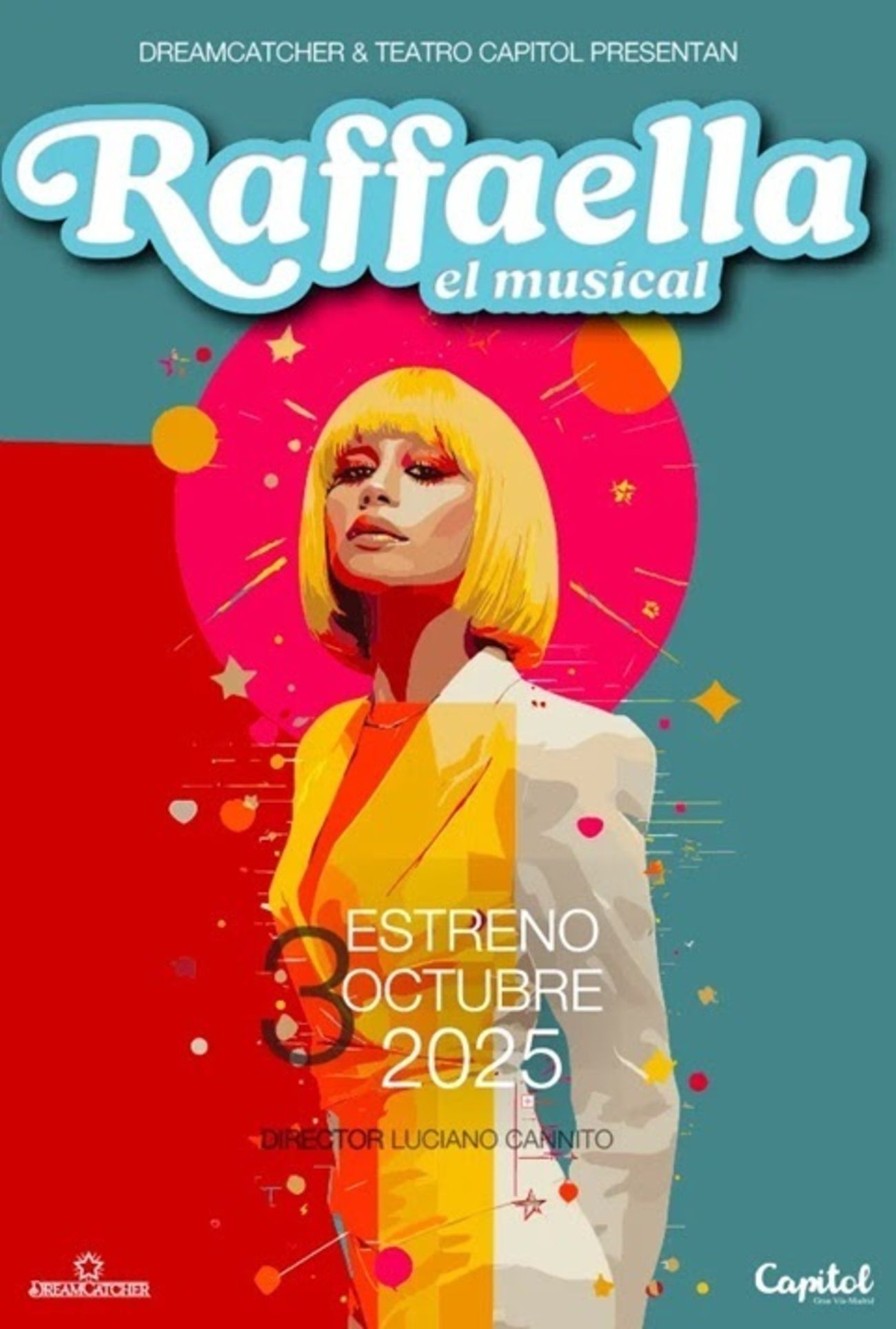 Madrid baila al ritmo de Raffaella en un musical que rinde homenaje a la cantante italiana  Fuente: EuropaPress.