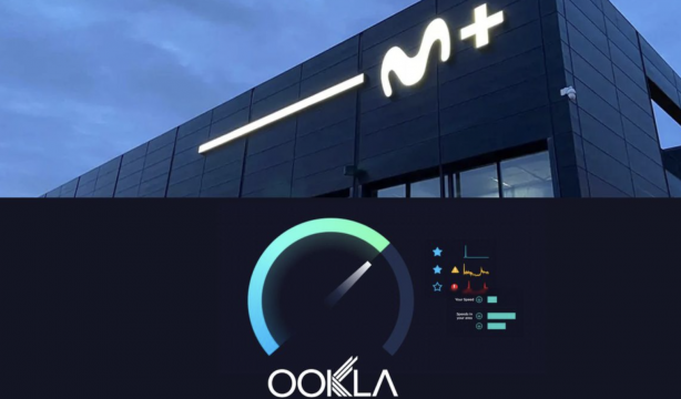 Movistar, mejor red móvil y mejor red 5G en España, según Ookla