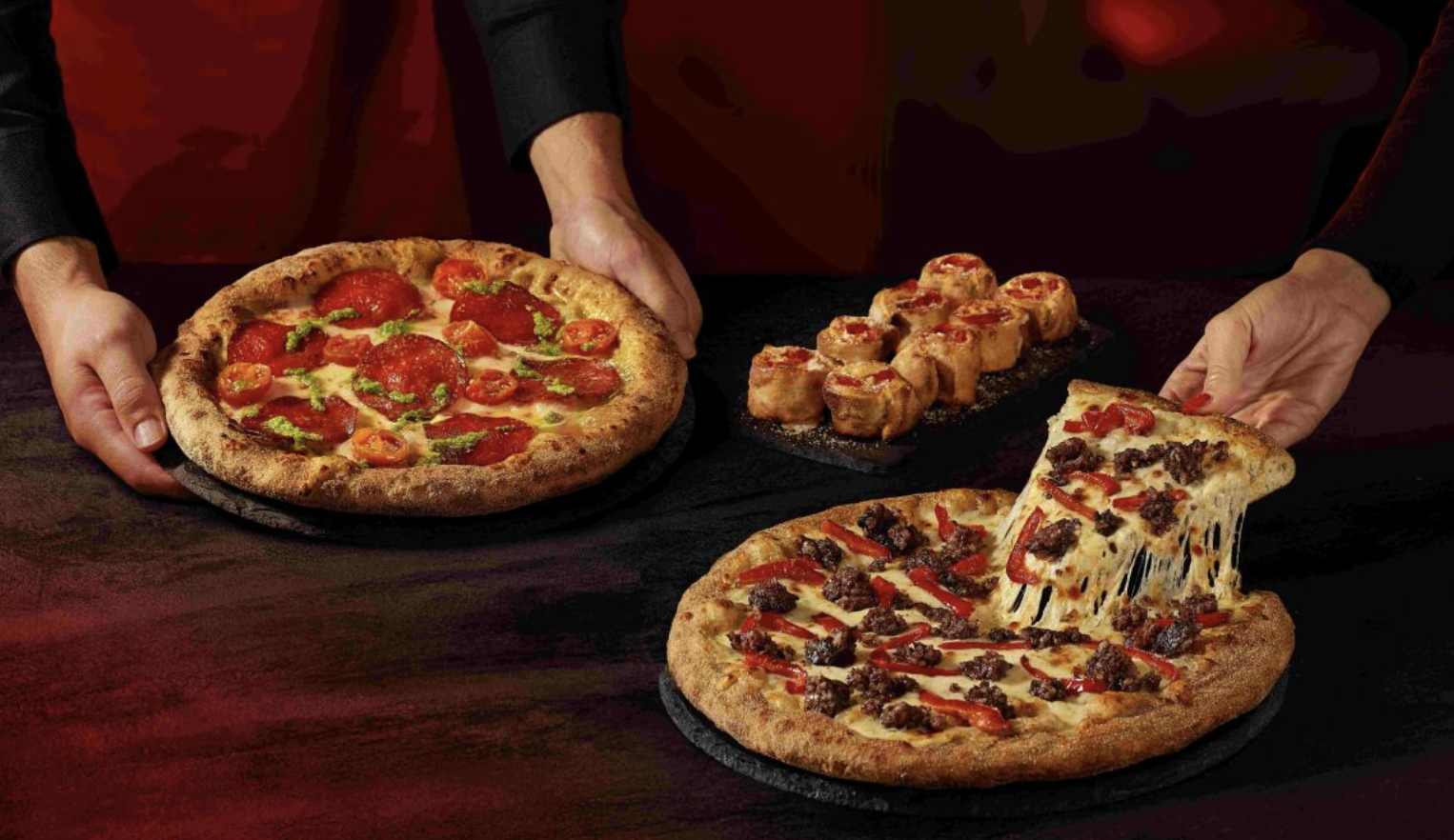 Telepizza lanza dos nuevas Maestras con ingredientes españoles