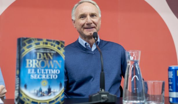Dan Brown presenta en Madrid 'El último secreto': "Hoy todos hablan, pero nadie escucha"