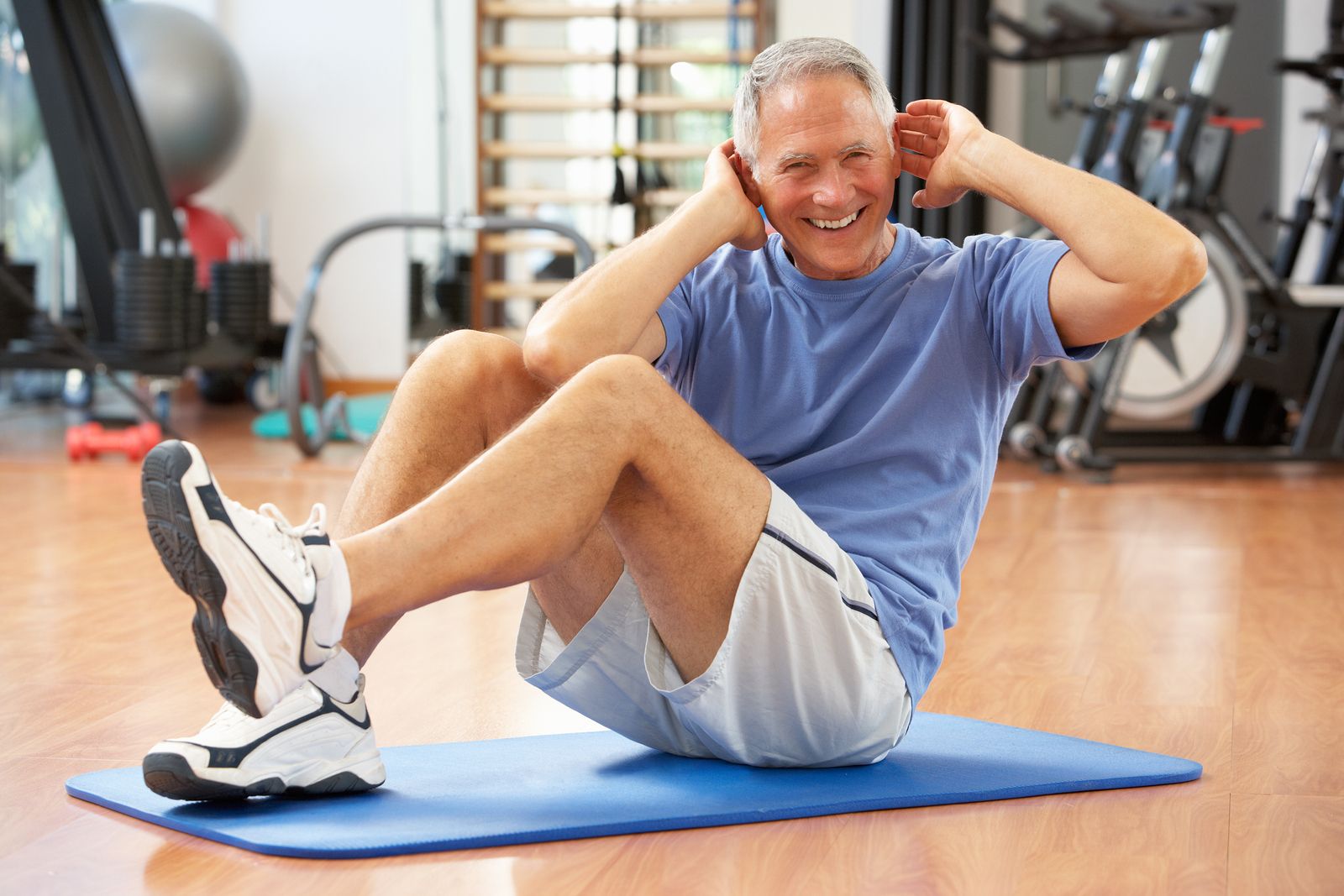 Seguir con la actividad deportiva pasados los 60 (Bigstock)