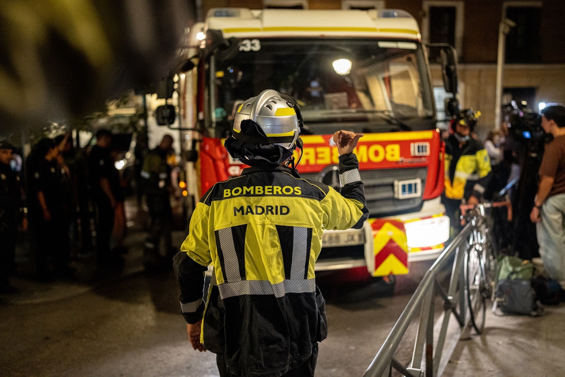 Cuatro muertos en el derrumbe de un edificio en Madrid: localizan los cadáveres de los desaparecidos