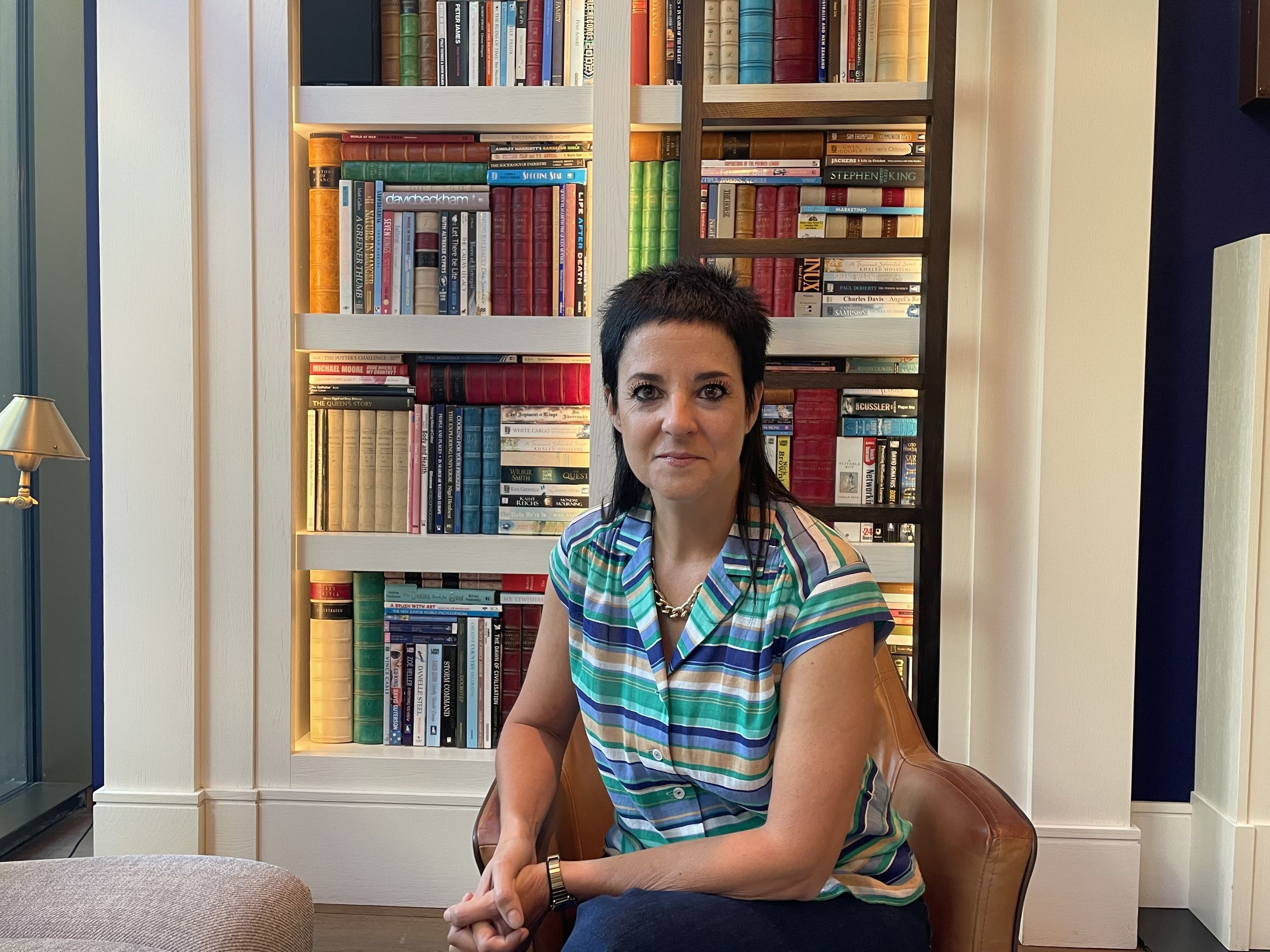 Gemma Ruiz desafía el "tabú y el estigma" de la menopausia en su novela 'Una dona de la teva edat'