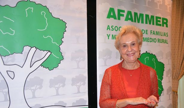 Carmen Quintanilla: "Sin mujeres sénior no hay mundo rural, y sin lo rural, no habrá futuro"