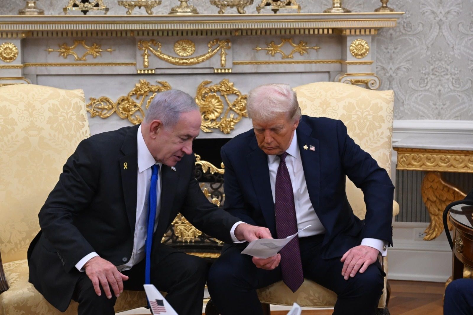 Israel y Hamás firman la primera fase del plan de paz de Trump para Gaza