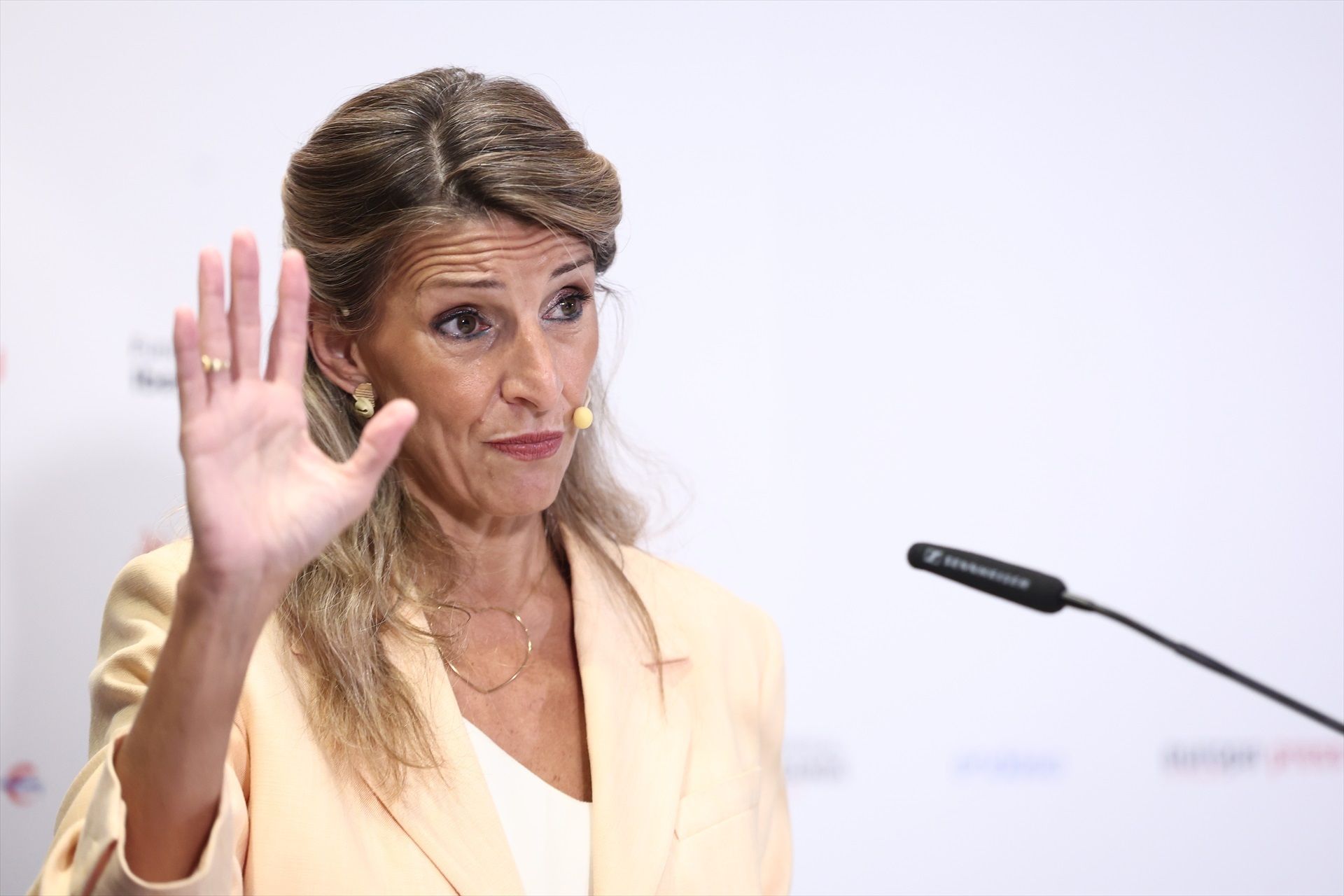 Yolanda Díaz ampliará el permiso por fallecimiento a 10 días y creará uno por cuidados paliativos