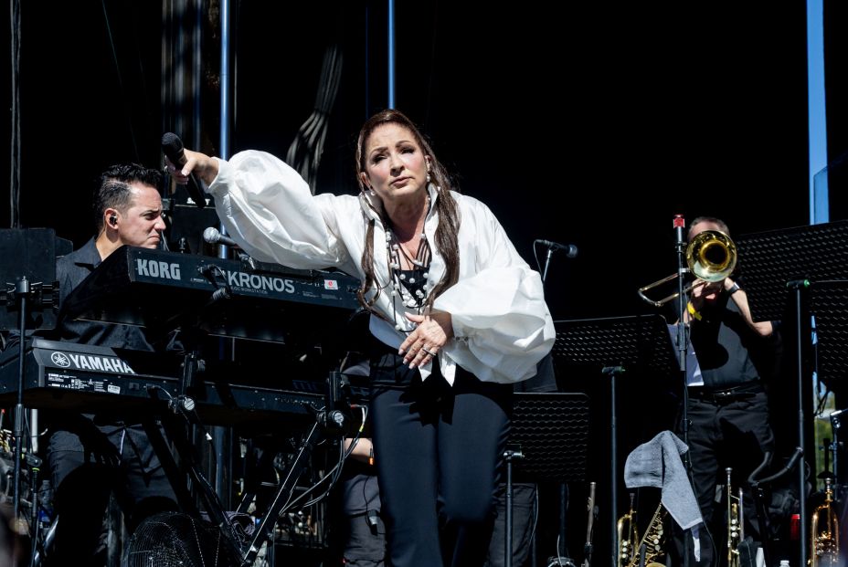 Gloria Estefan presenta 'Raíces': "En estos momentos es muy importante celebrar nuestro idioma"
