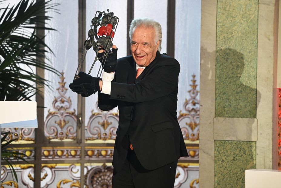 Fundación Mapfre premia el compromiso social del pianista João Carlos Martins y San Vicente de Paúl. Foto: EuropaPress