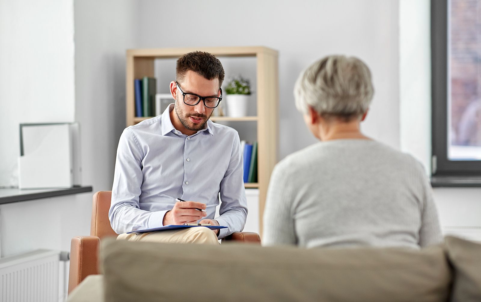 La PMP reclama a las instituciones planes específicos para garantizar la salud mental de los mayores