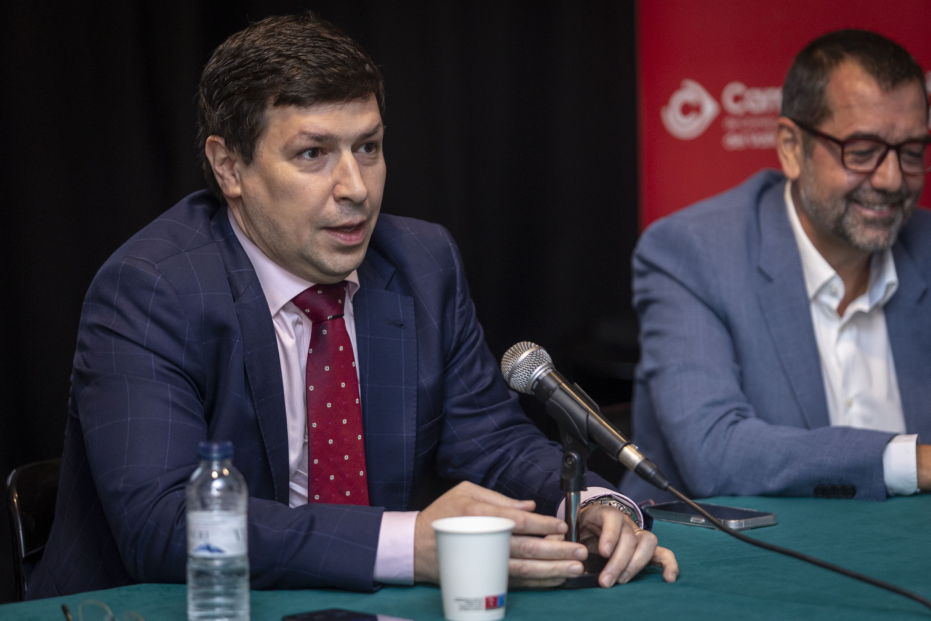 Santa-Bárbara (SEPE): "Solo nos reinventaremos adquiriendo capacidades nuevas" Santa-Bárbara (SEPE): "Solo nos reinventaremos adquiriendo capacidades nuevas"