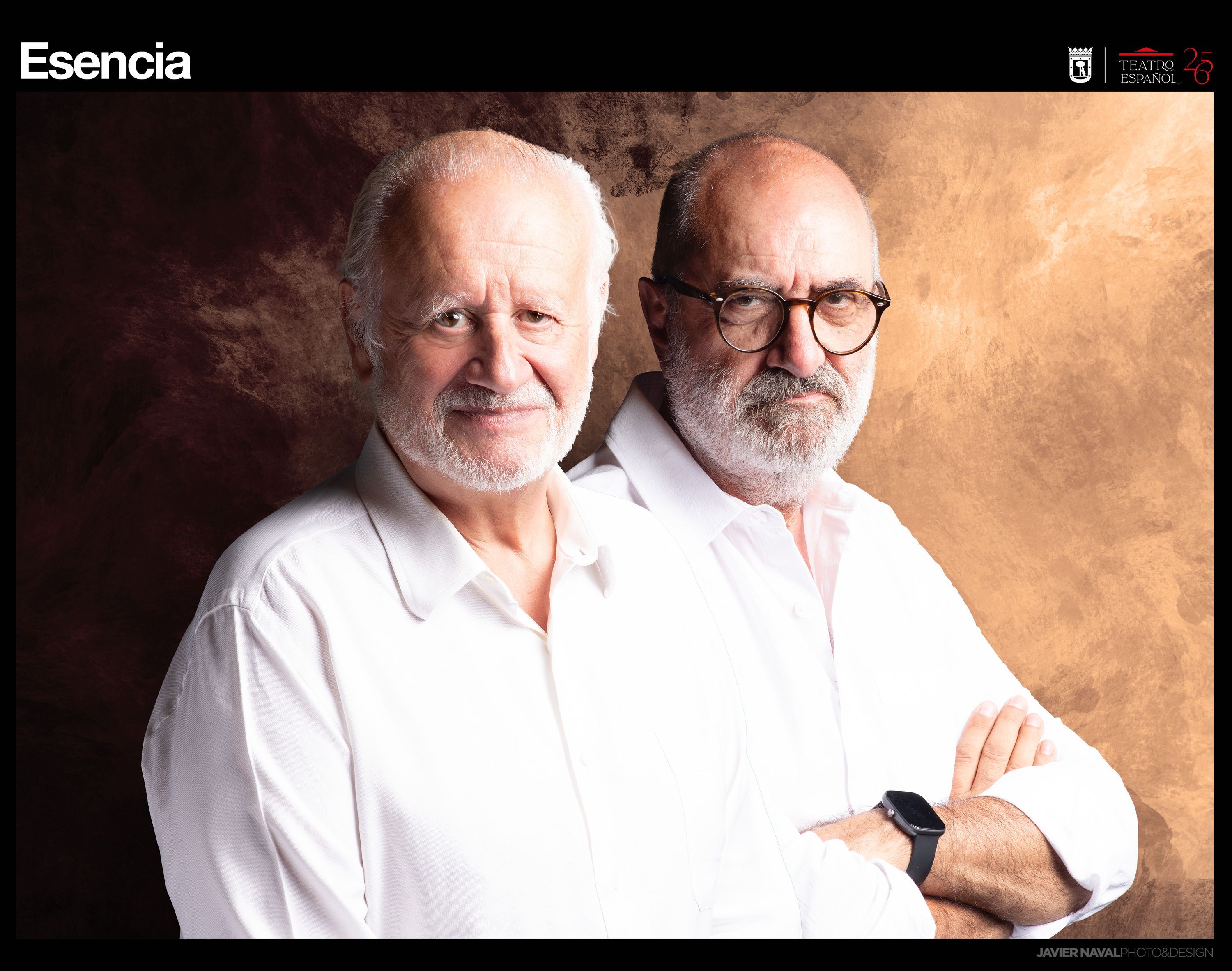 Juan Echanove y Joaquín Climent son dos amigos distanciados en 'Esencia'