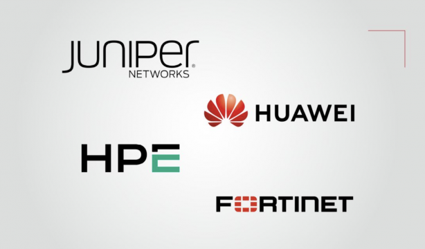 Juniper Networks, Huawei, HPE (Aruba) y Fortinet, líderes en infraestructura LAN empresarial
