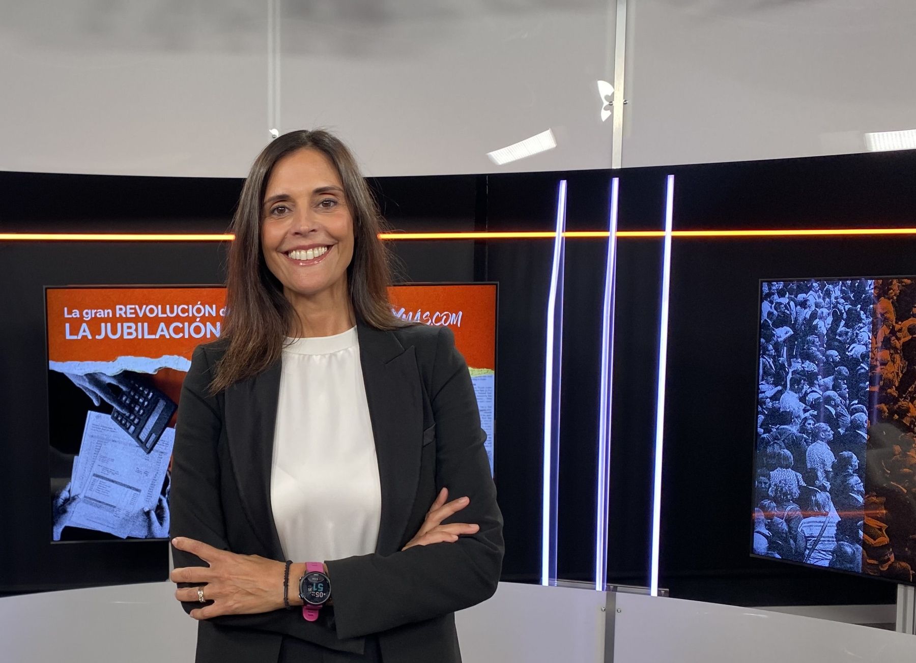 Alfonsa Muñoz (Santander): "Las entidades financieras deben dar a los sénior una gestión patrimonial integral"