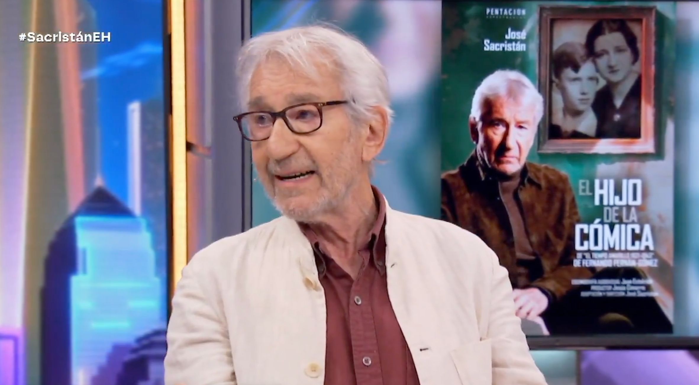José Sacristán destaca la importancia de trabajar con jóvenes y no olvidar de dónde viene (El Hormiguero)