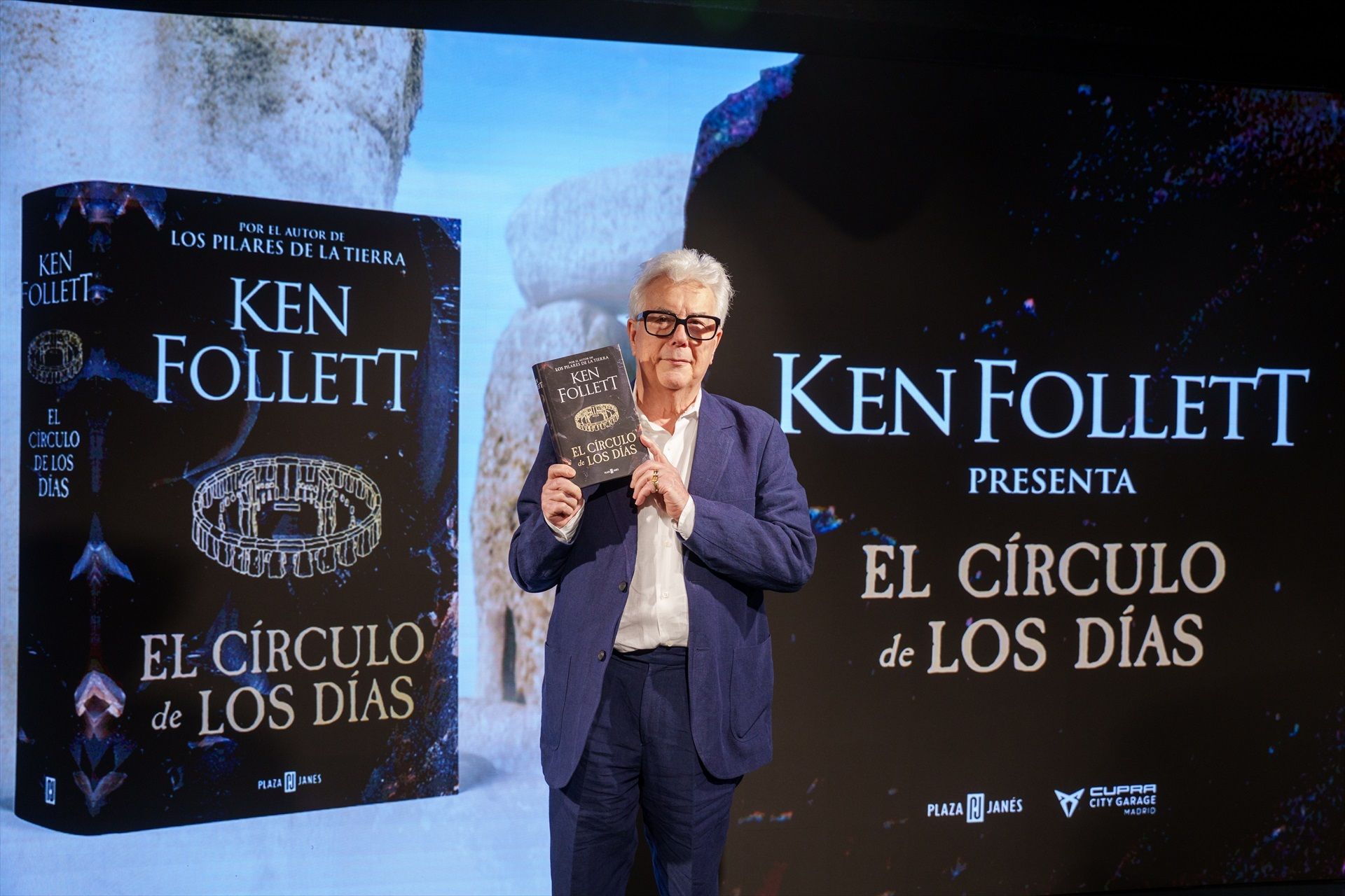 'El círculo de los días': la nueva novela de Ken Follett sobre los secretos de Stonehenge