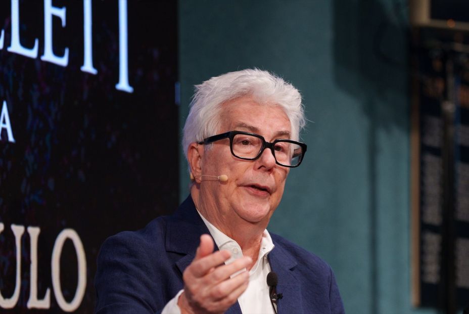 EuropaPress 7014480 escritor ken follett presentacion nueva novela circulo dias octubre 2025 EuropaPress 7014480 escritor ken follett presentacion nueva novela circulo dias octubre 2025