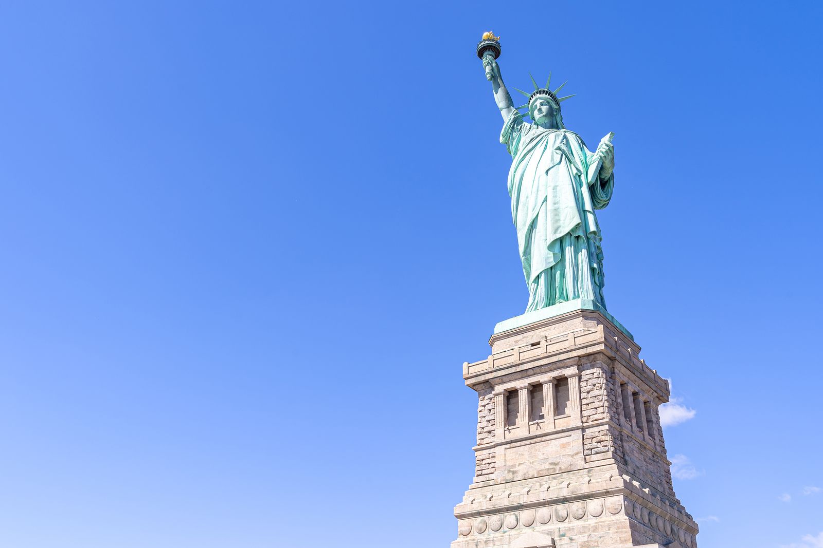 La Estatua de la Libertad cumple 133 años