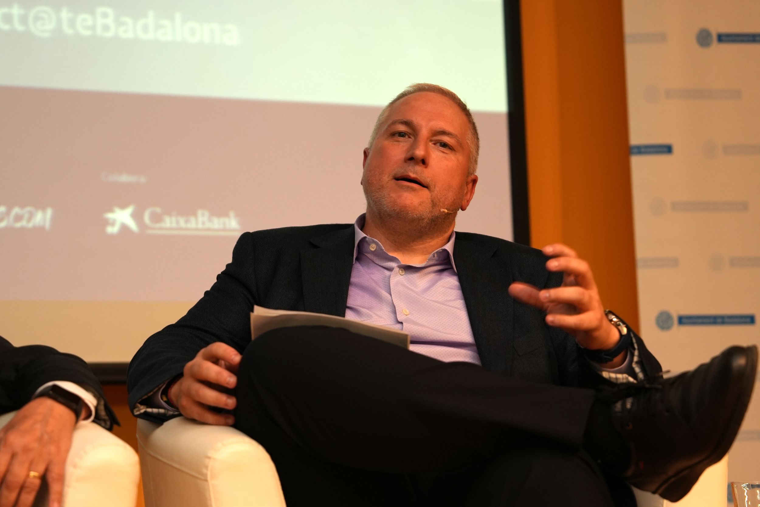 Moreno (CaixaBank): "Nuestra vocación es adaptarnos a las necesidades de los sénior" Moreno (CaixaBank): "Nuestra vocación es adaptarnos a las necesidades de los sénior"