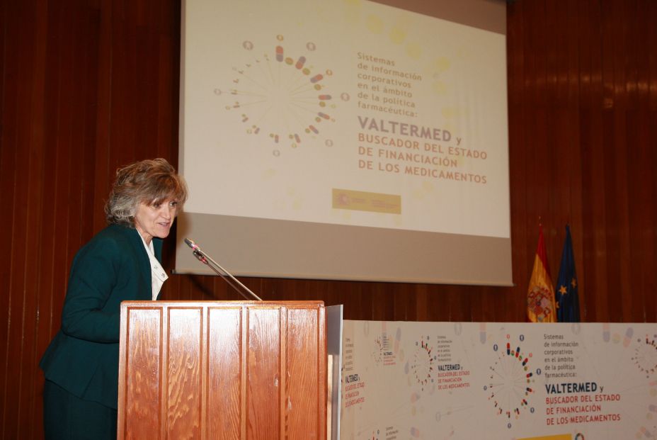 Carcedo presenta el sistema 'Valtermed' para evaluar la eficacia de los medicamentos innovadores