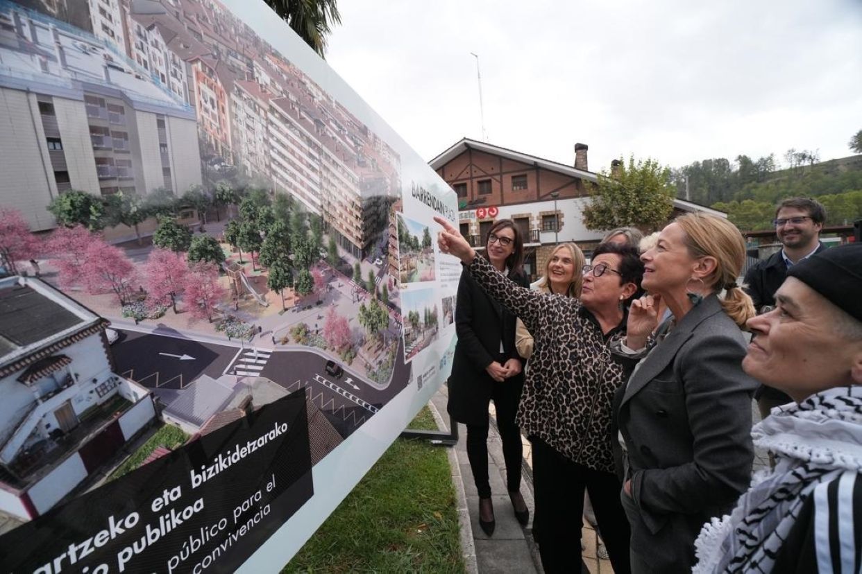 Una plaza diseñada para combatir la soledad no deseada