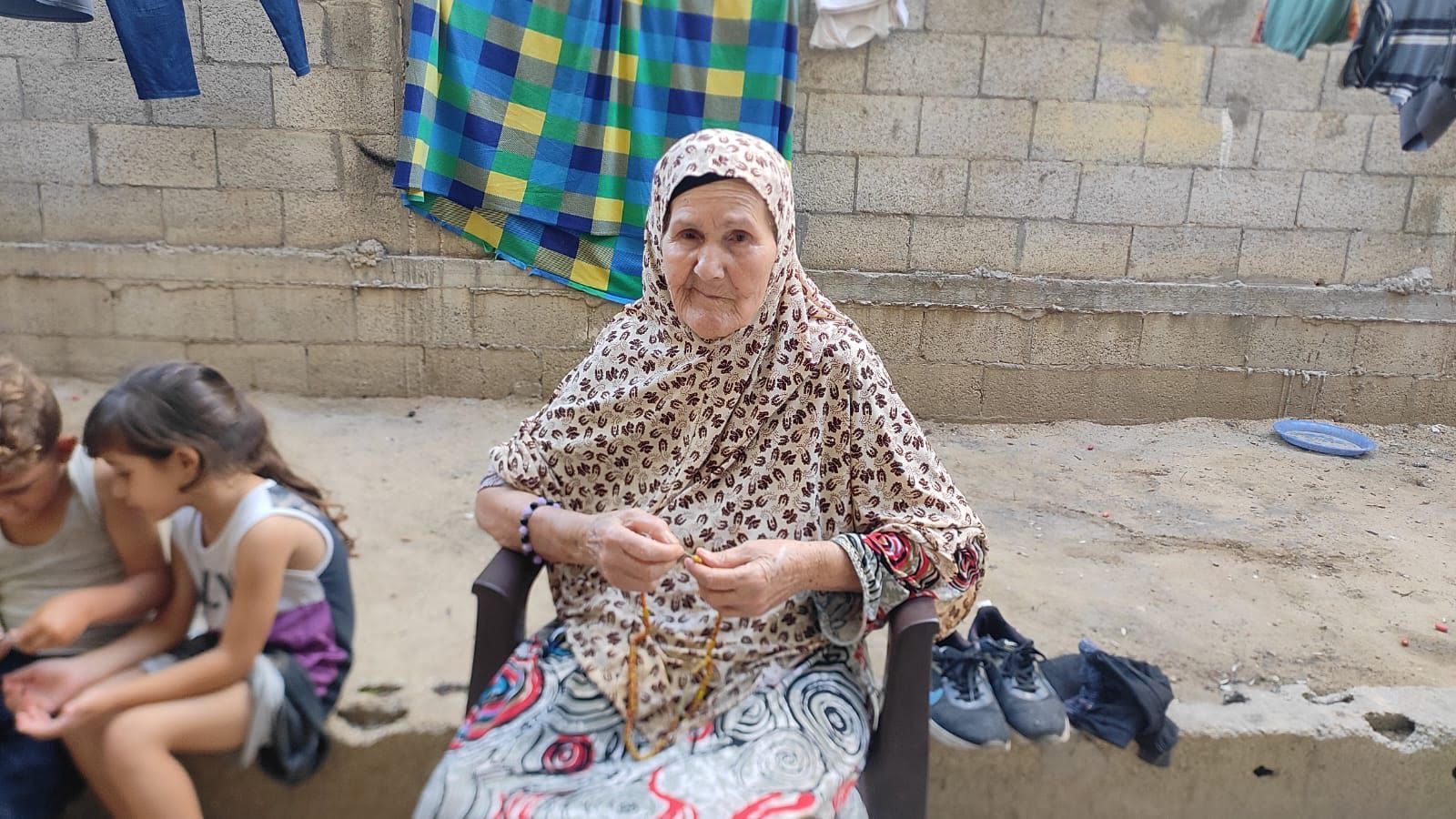 ¿Sueñan los ancianos de Gaza con ser visibles? ¿Sueñan los ancianos de Gaza con ser visibles?