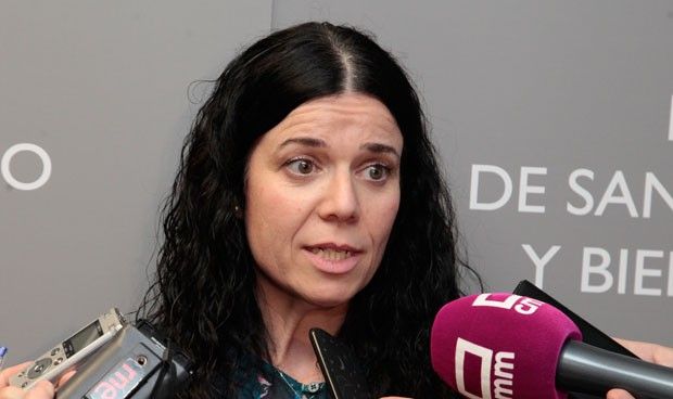 Patricia Lacruz, directora general de Cartera Básica de Servicios del SNS y Farmacia