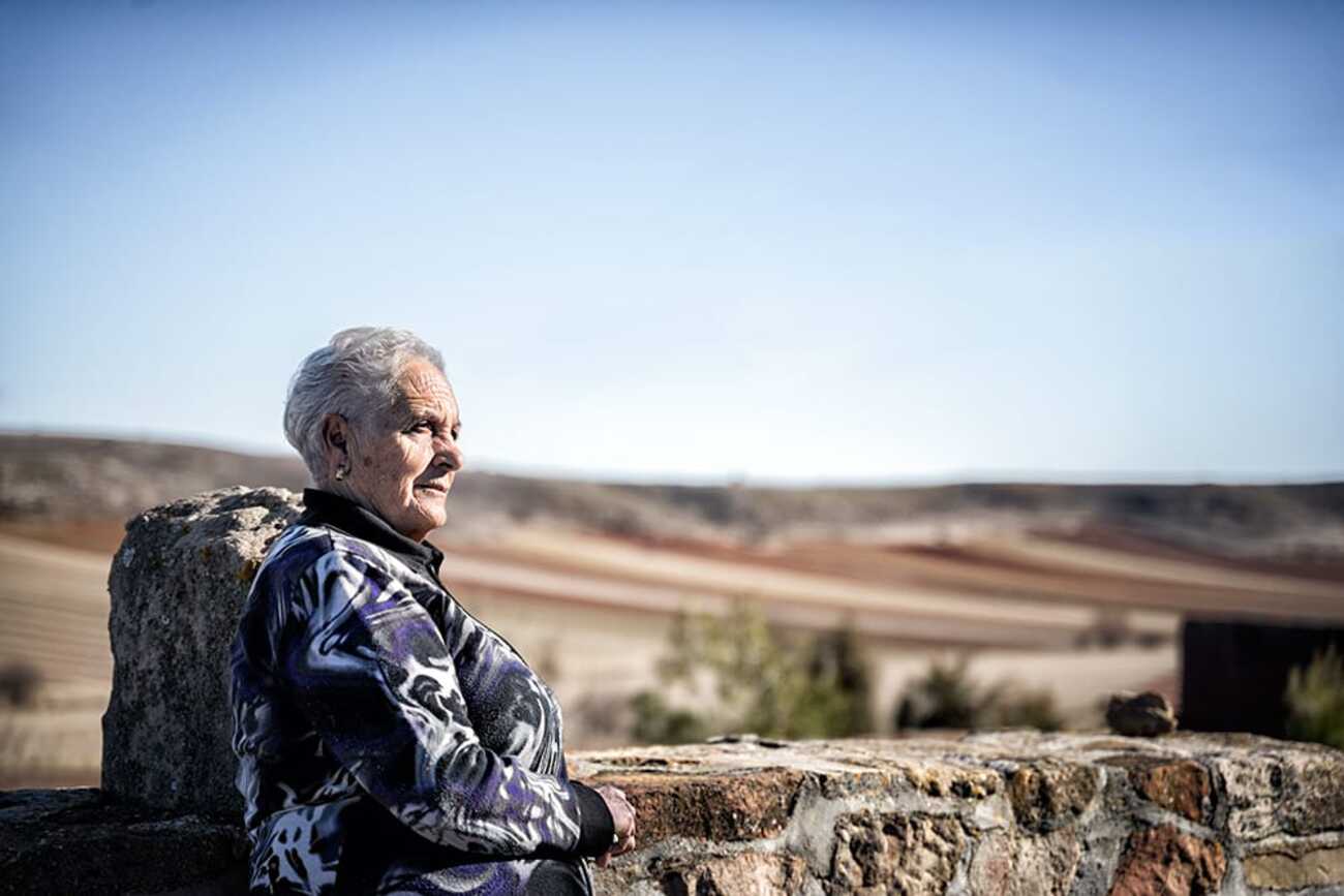 Decir adiós al pueblo: el precio de envejecer sin servicios. Cedida por Blanca Almazán.