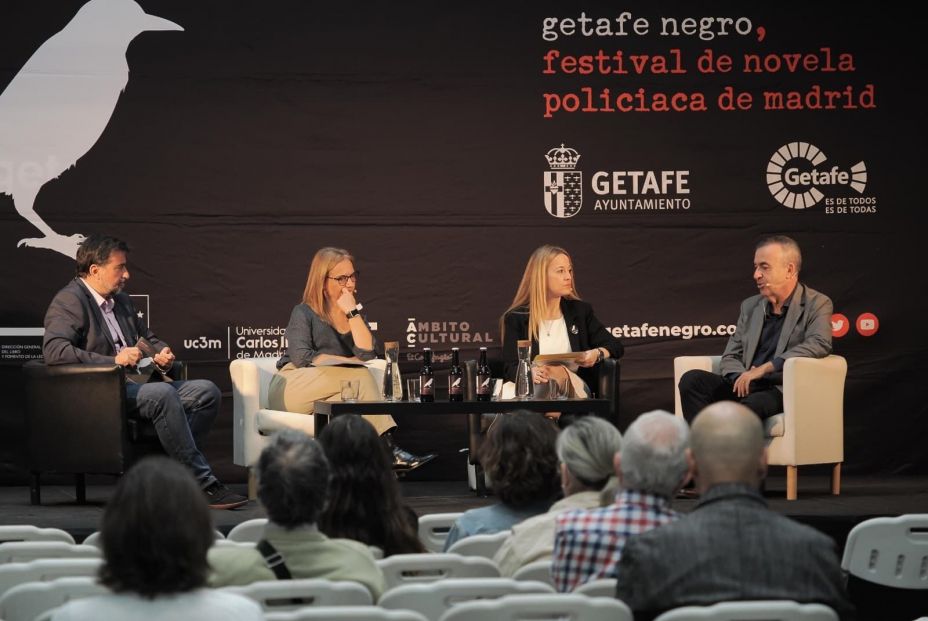 Vuelve 'Getafe Negro', un recorrido por la literatura 'noir' europea Vuelve 'Getafe Negro', un recorrido por la literatura 'noir' europea