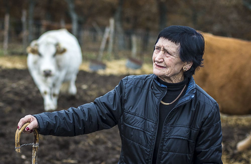 Día Internacional de las Mujeres Rurales. Cedida por Blanca Almazán.