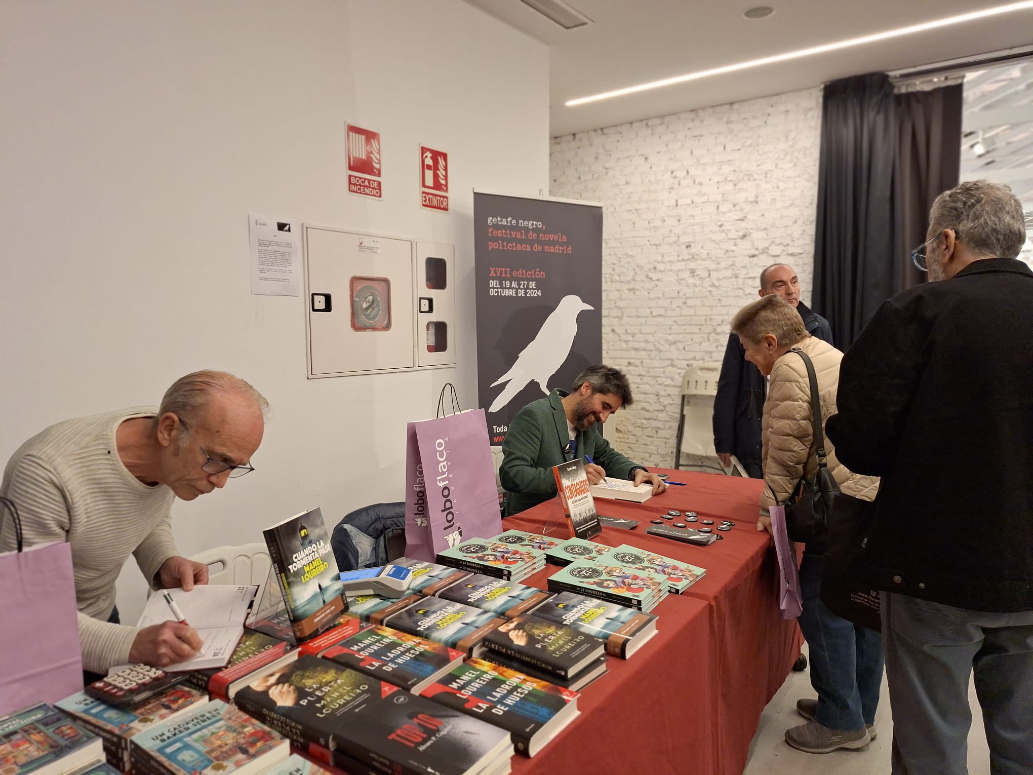 Vuelve 'Getafe Negro', un recorrido por la literatura 'noir' europea