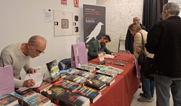 Vuelve 'Getafe Negro', un recorrido por la literatura 'noir' europea