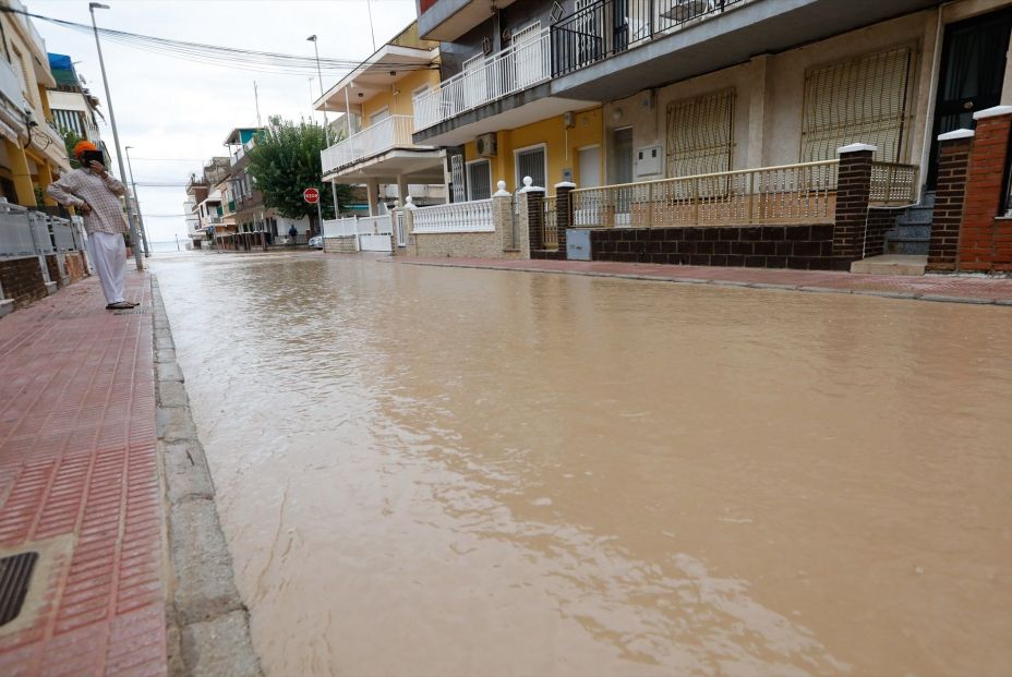 EuropaPress 7020421 efectos lluvias torrenciales provocado alcazares 11 octubre 2025 alcazares