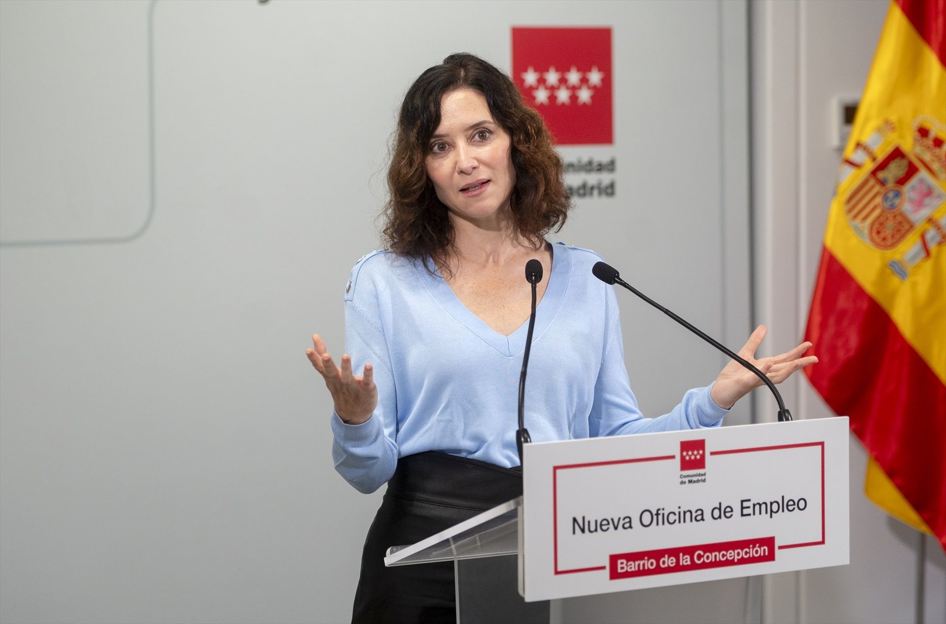 Ayuso rechaza las lecciones "de machito" de Sánchez sobre el aborto: "He perdido dos bebés"
