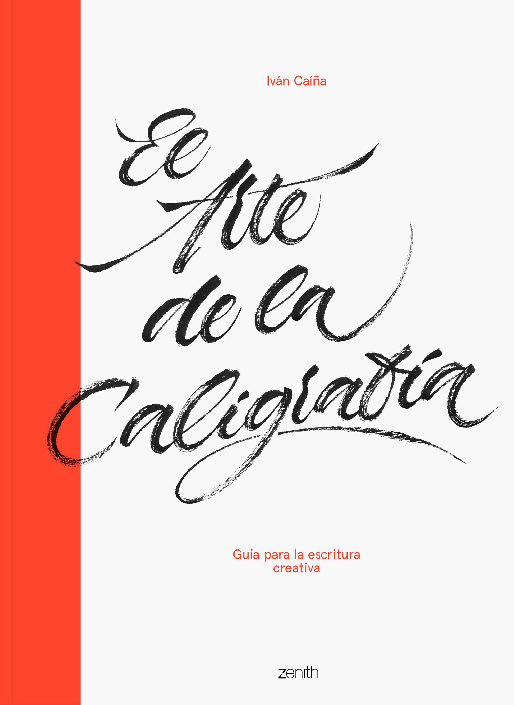El arte de la caligrafía, un libro para relejarse mediante la creación de letras
