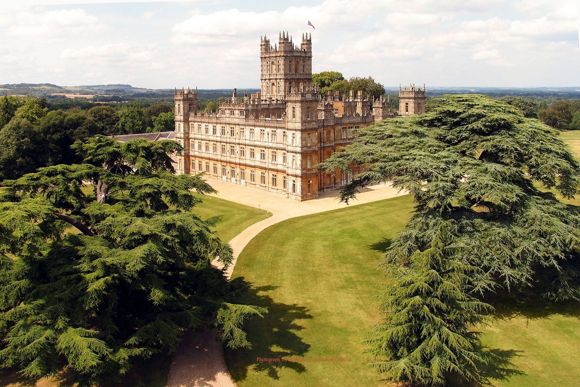'Downton Abbey' en la vida real: la condesa de Carnarvon publica su historia familiar. Fuente: EuropaPress.