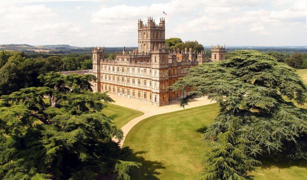 'Downton Abbey' en la vida real: la condesa de Carnarvon publica su historia familiar. Fuente: EuropaPress.