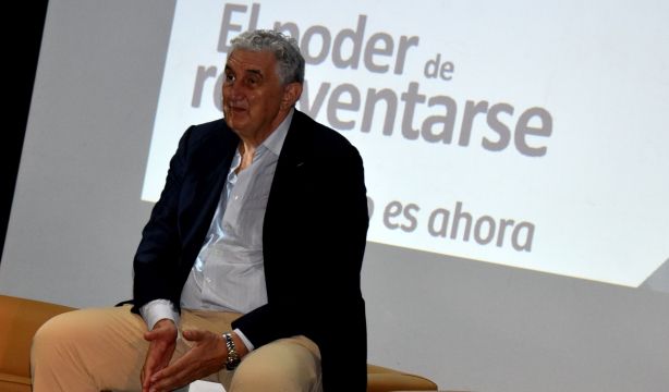 Fernando Romay aterriza en Sabadell para poner en valor 'El poder de reinventarse' de los séniorFernando Romay aterriza en Sabadell para poner en valor 'El poder de reinventarse' de los sénior
