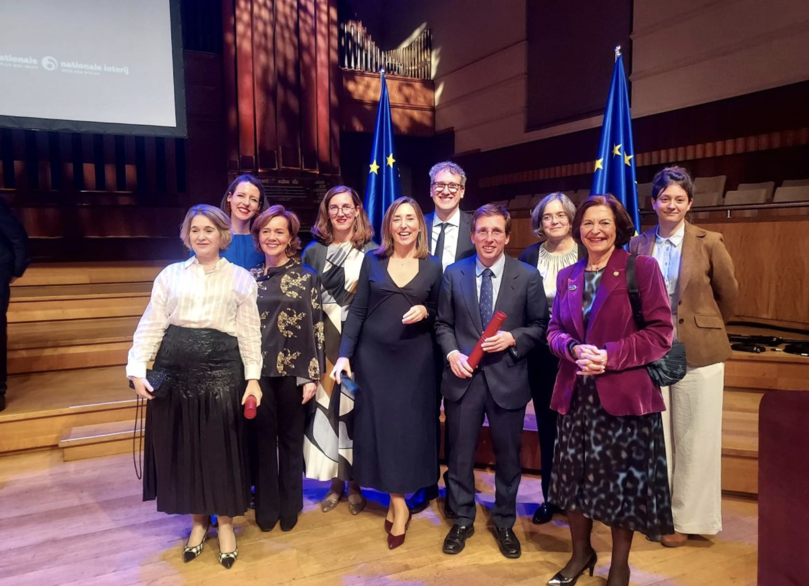La restauración de la Puerta de Alcalá recibe el Premio del Público 2025