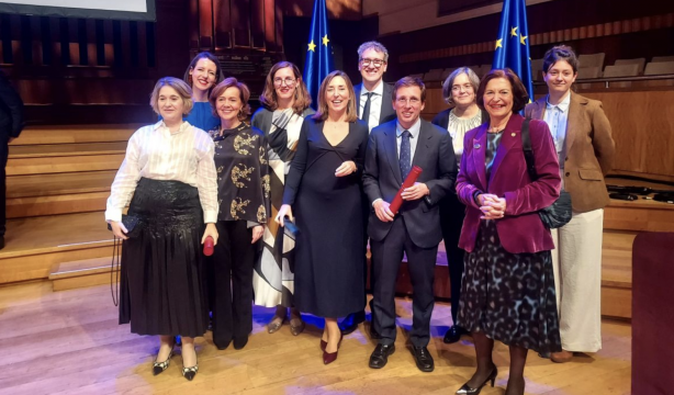 La restauración de la Puerta de Alcalá recibe el Premio del Público 2025