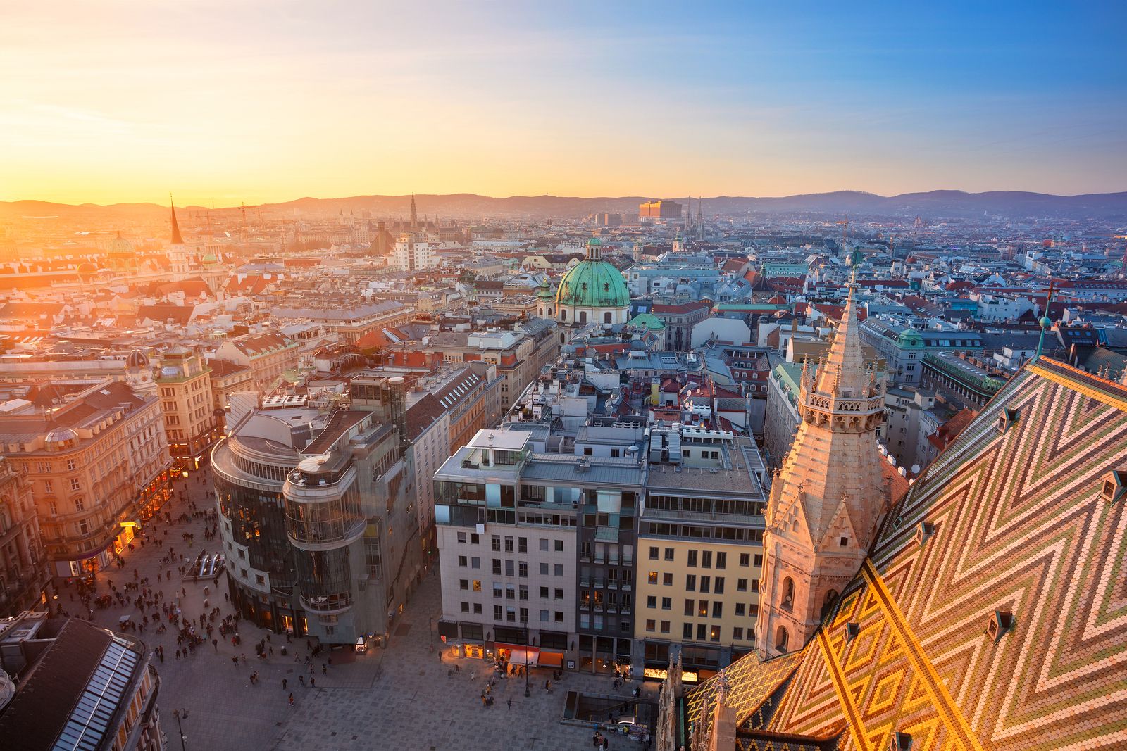 Viena, la ciudad con mayor calidad de vida de Europa