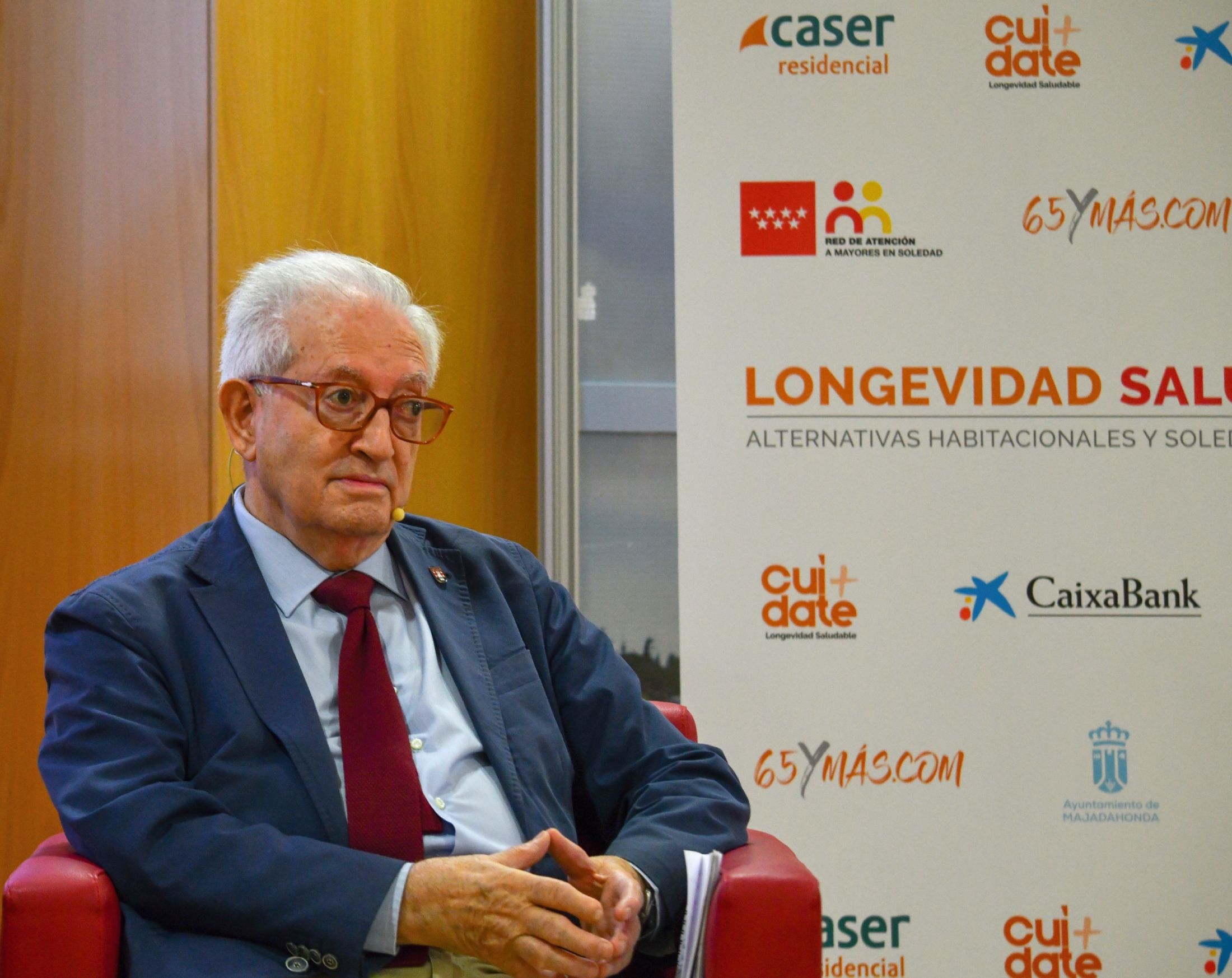 Berzosa: "Vamos a vivir más tiempo de jubilados que de jóvenes y no tenemos modelo de ser mayor"