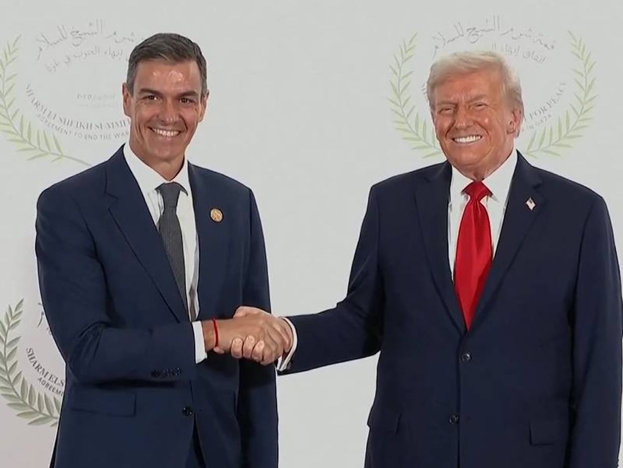 Trump amenaza a España con aranceles por el gasto en defensa: "Deberían ser castigados" Trump amenaza a España con aranceles por el gasto en defensa: "Deberían ser castigados"