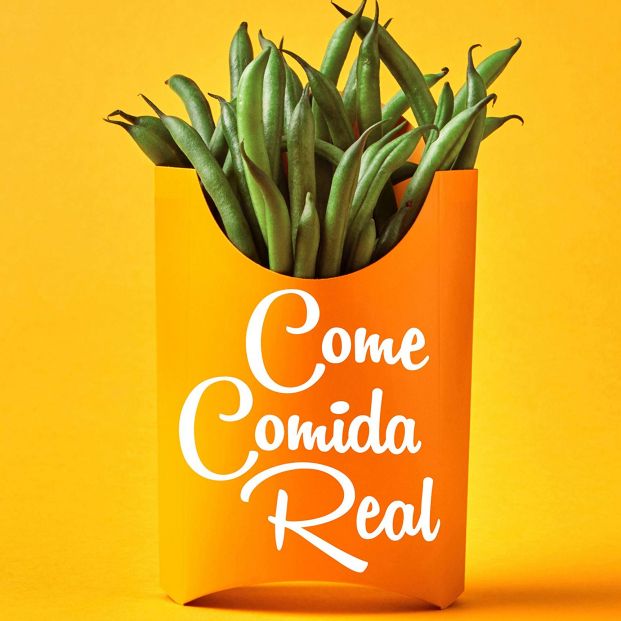 'Come comida real' (Ed. Paidós)