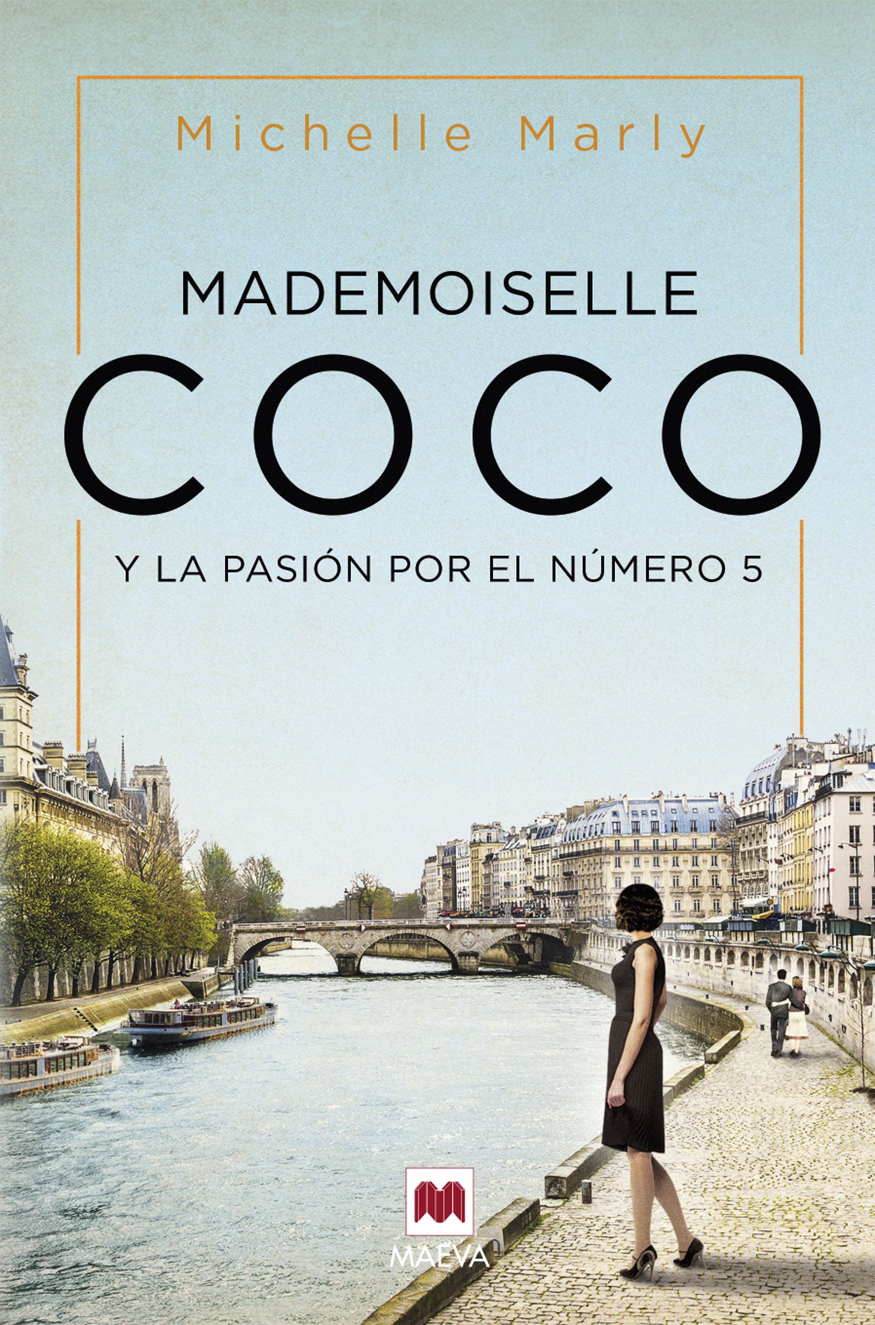 La escritora Michelle Marly descubre en su nueva novela por qué Coco Chanel eligió el número 5