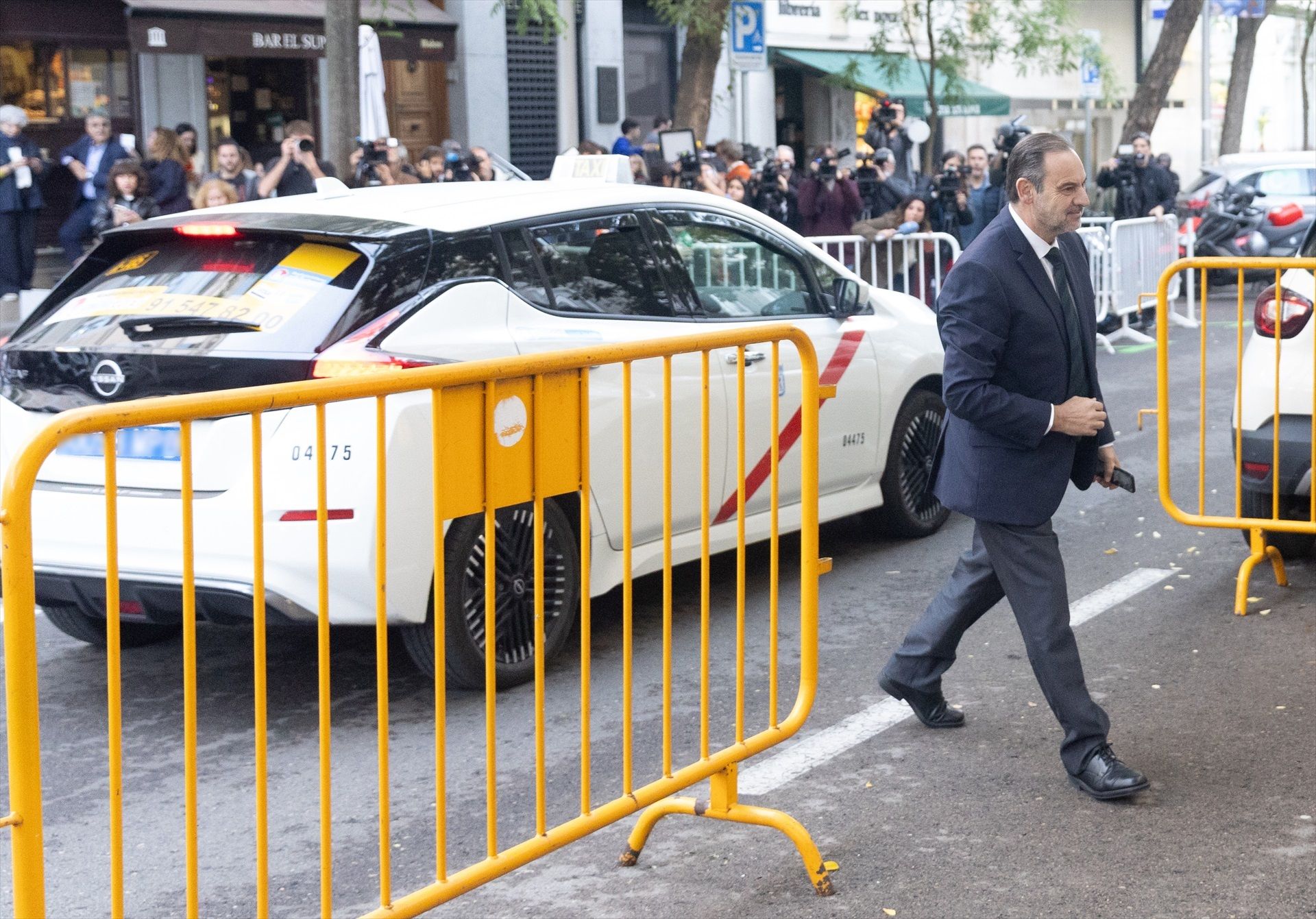 El juez del Supremo deja en libertad a José Luis Ábalos El juez del Supremo deja en libertad a José Luis Ábalos