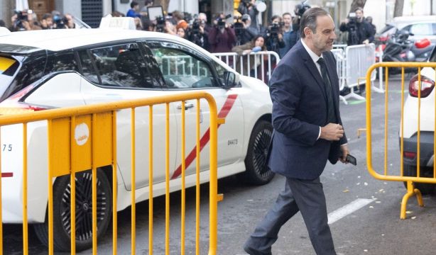 El juez del Supremo deja en libertad a José Luis Ábalos